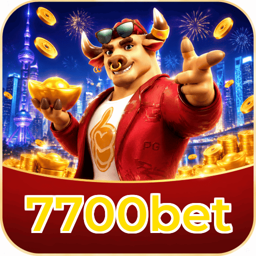 Interface do aplicativo 7700bet mostrando jogos disponíveis no iOS e Android