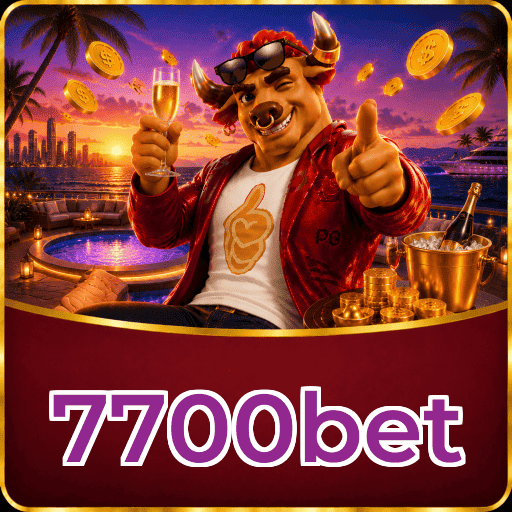 Plataforma 7700bet mostrando interface moderna, jogos certificados e recursos de segurança licenciados